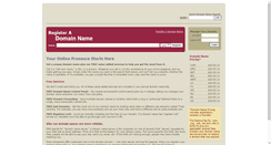 Desktop Screenshot of goregisterit.com
